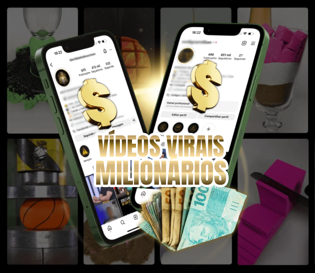 Pack de Videos Virais Milionarios